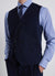 Gilet croisé uni