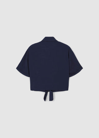 Camicia con nodo