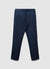 Jeans with pleats