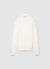 Einfarbiger Rollkragenpullover