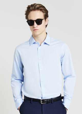Camicia tessuto cotone operato
