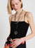 Ribbed body with thin straps
