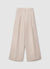 Linen palazzo trousers