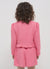 Solid-coloured shrugs