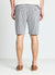 Pantaloncini bermuda a righe con coulisse