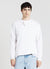 T-shirt a maniche lunghe con scollo serafino