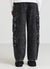 Jeans cargo acid wash