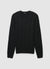 Maglia girocollo trecce
