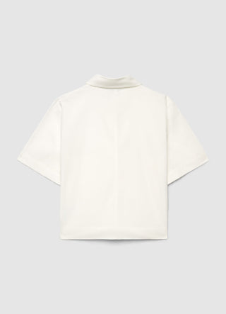 Camicia utility con tasche con patta
