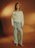 Sweatshirt mit Blumenapplikationen