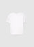 T-shirt with rhinestone sleeves