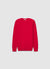 Pullover aus Wollmischung in Uni-Farbe