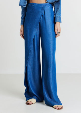 Paneled skirt