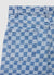 Superweite Karottenjeans mit Karomuster