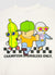 Long-sleeve T-shirt with Stumble Guys print