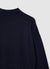 Maglia con collo perkins a tinta unita