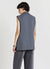 Single-breasted two-button waistcoat
