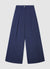 Pantaloni palazzo con pinces