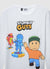 T-shirt con stampa Stumble Guys