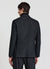 Single-breasted micro-patterned jacket