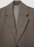 Elegant single-breasted coat