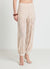 Leggings lunghi harem in pizzo