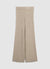 Braided palazzo trousers