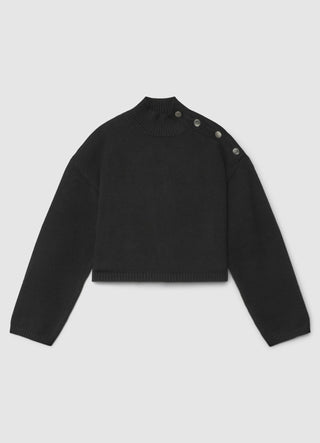 Maglia con bottoni