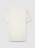 T-shirt uni avec col en V américain