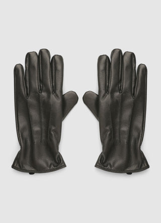 Handschuhe in Lederoptik