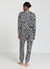 Animal print pyjama set