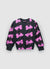 Barbie print sweatshirt