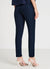 Plain rasatello trousers