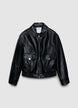 Bomber από δερματίνη - XL