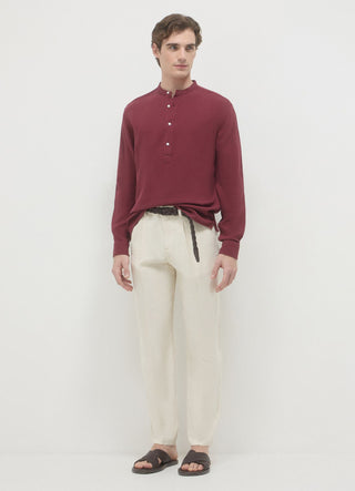 Camicia coreana tessuto goffrato