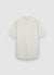 Camicia coreana misto lino
