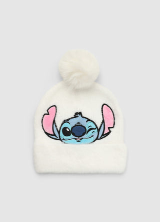 Kapa sa pomponom i vezom Stitch®