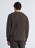 Maglione girocollo a trecce