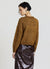 Maglia girocollo con trecce
