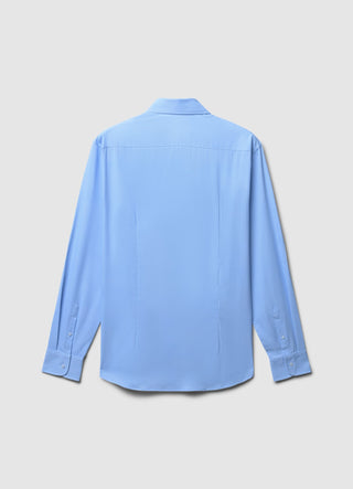 Classic micro polka dot shirt