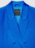 Double-breasted jacket with faux satin lapels