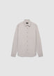 Chemise en velours côtelé regular fit - M