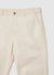 Chino trousers with an elastic waistband