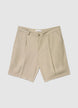 Bermuda shorts with pleats - 40 EU