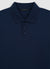 3-button polo shirt