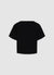 T-shirt crop cotone