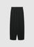 Solid-colour balloon track pants