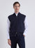 Gilet in maglia con zip