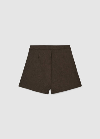 Gonna-pantalone con pannello frontale