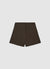 Gonna-pantalone con pannello frontale